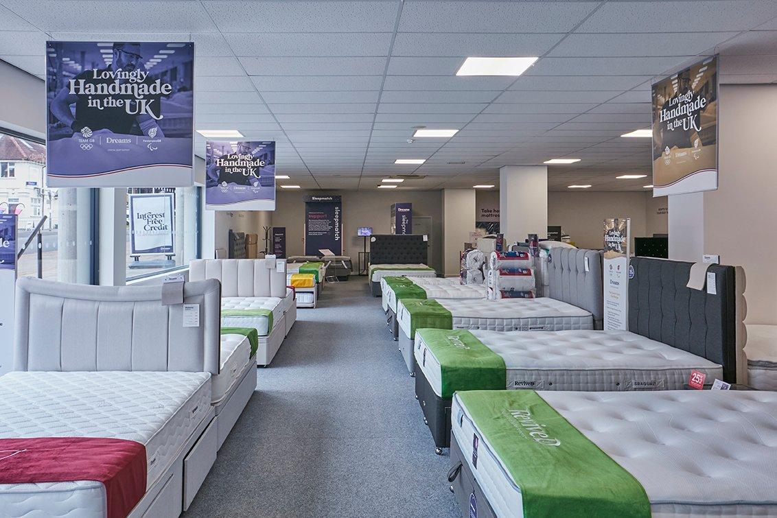 Dreams Store in Ruislip Beds, Mattresses & Furniture Dreams